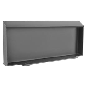 VEVOR skid-steer mount plate with universal quick attach for versatile compatibility.