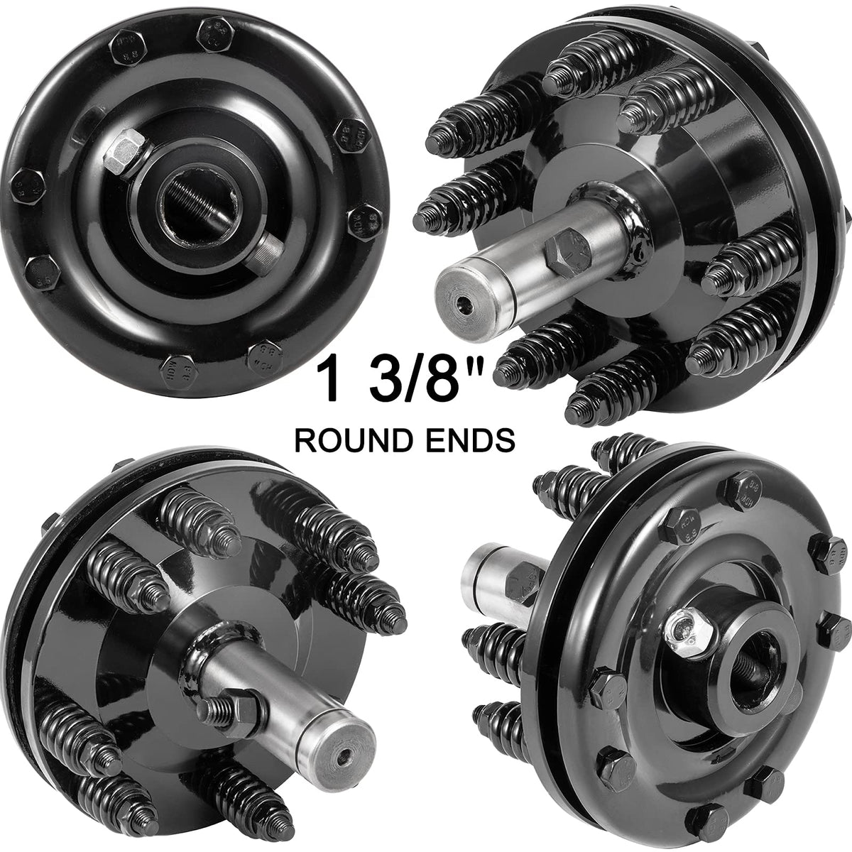 VEVOR slip clutch 20CrMnTi steel construction for durability