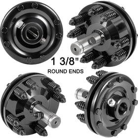 VEVOR slip clutch 20CrMnTi steel construction for durability