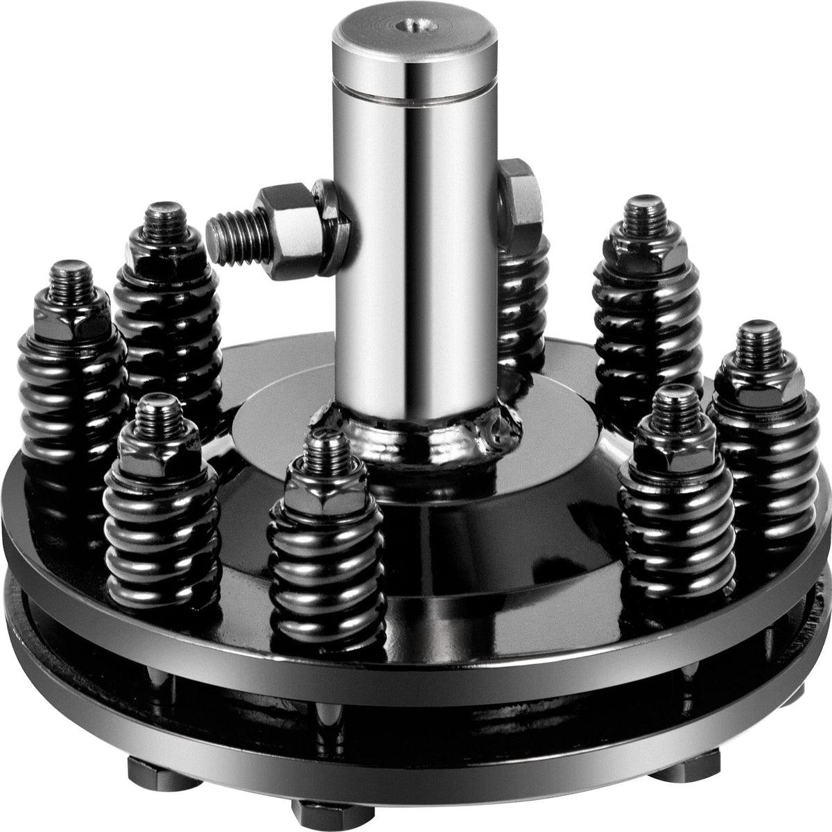 VEVOR slip clutch with 1-3-8 inch round ends protects PTO shafts during heavy-duty use