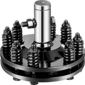 VEVOR slip clutch with 1-3-8 inch round ends protects PTO shafts during heavy-duty use