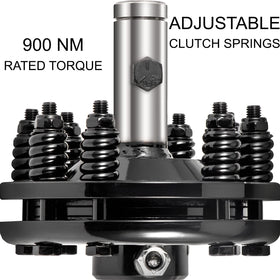 VEVOR slip clutch with PTO safety bolts and safe installation