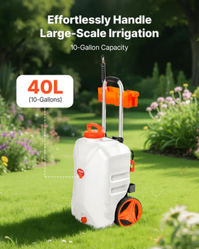 VEVOR sprayer adjustable pressure dial from 0 to 80 psi for precise applications