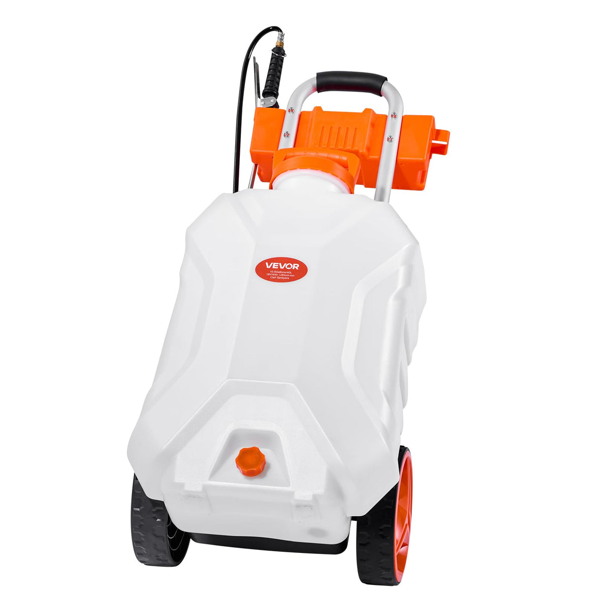 VEVOR sprayer ideal for weed control and cleaning tasks