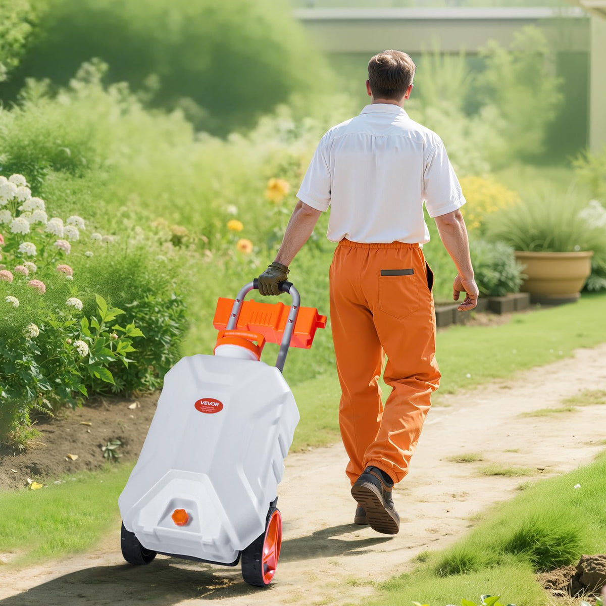 VEVOR sprayer wheeled cart design for smooth mobility