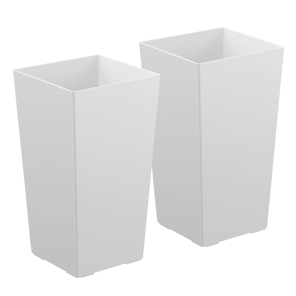 Stable, easy-to-move tall planter from VEVOR for tight spaces.