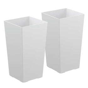 Stable, easy-to-move tall planter from VEVOR for tight spaces.