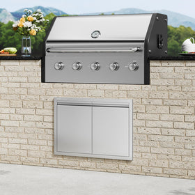 VEVOR installation template helps accurate mounting in outdoor kitchens