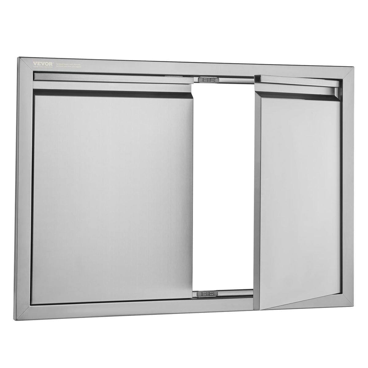 VEVOR weatherproof BBQ door ready for outdoor kitchen environments