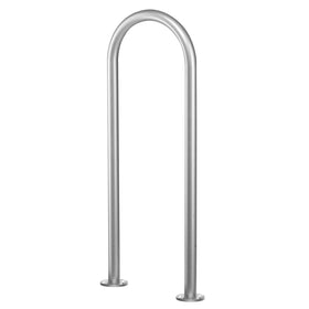 Sturdy VEVOR handrail supports adults and children on outdoor pools