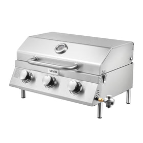 VEVOR secure-locks keep the lid closed during movement