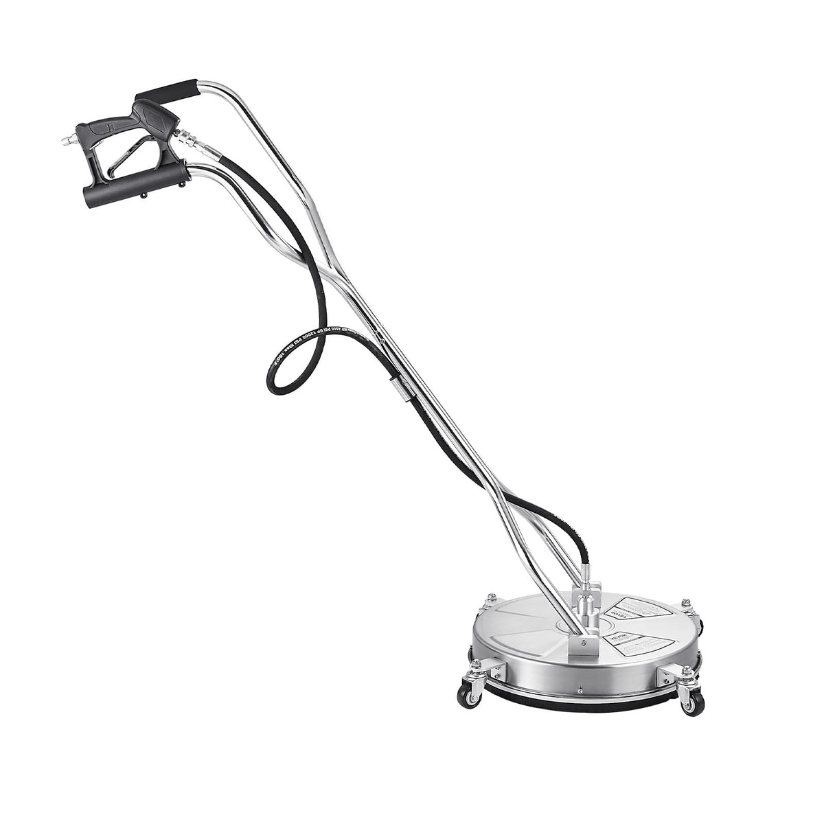 VEVOR through-hole needle helps clear clogs to maintain flow.