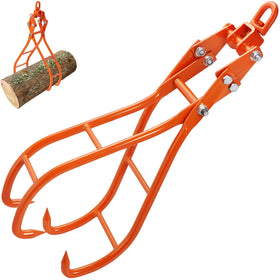VEVOR Timber Claw Hook showing 36-inch opening for large logs and bulky items