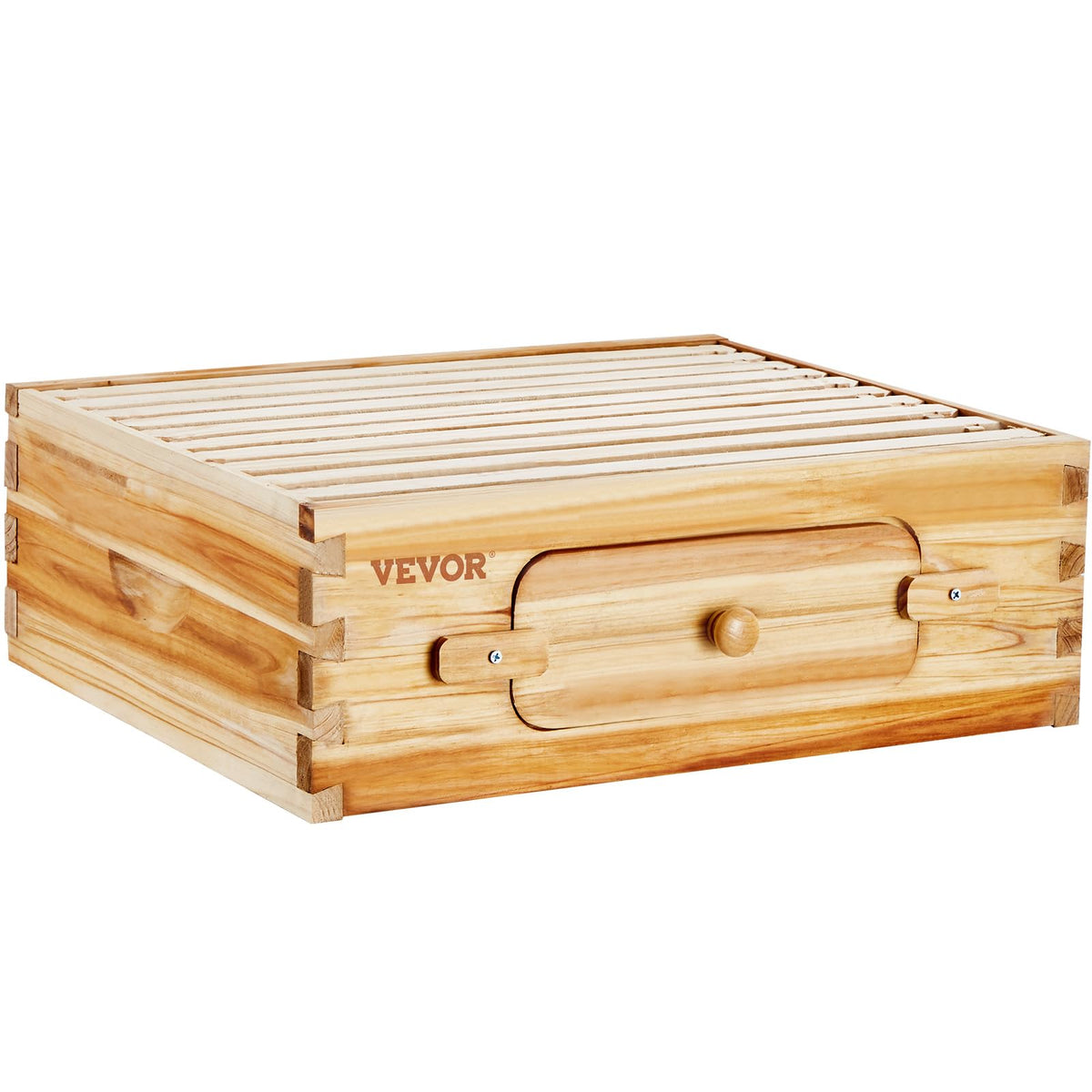 VEVOR hive requires top cover and bottom board for setup