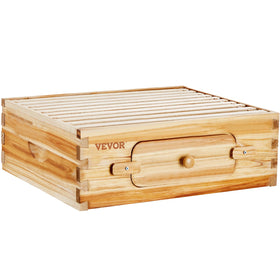 VEVOR hive requires top cover and bottom board for setup