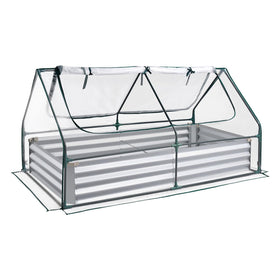 VEVOR garden setup supporting vegetables, flowers, and fruit growth