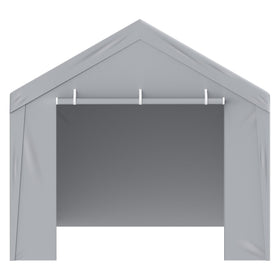 VEVOR versatile 12x20 canopy for garages, events, and shade areas