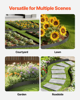 VEVOR versatile landscape border for paths, borders, and zones