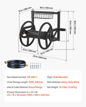 Versatile outdoor use for garden patio and car wash