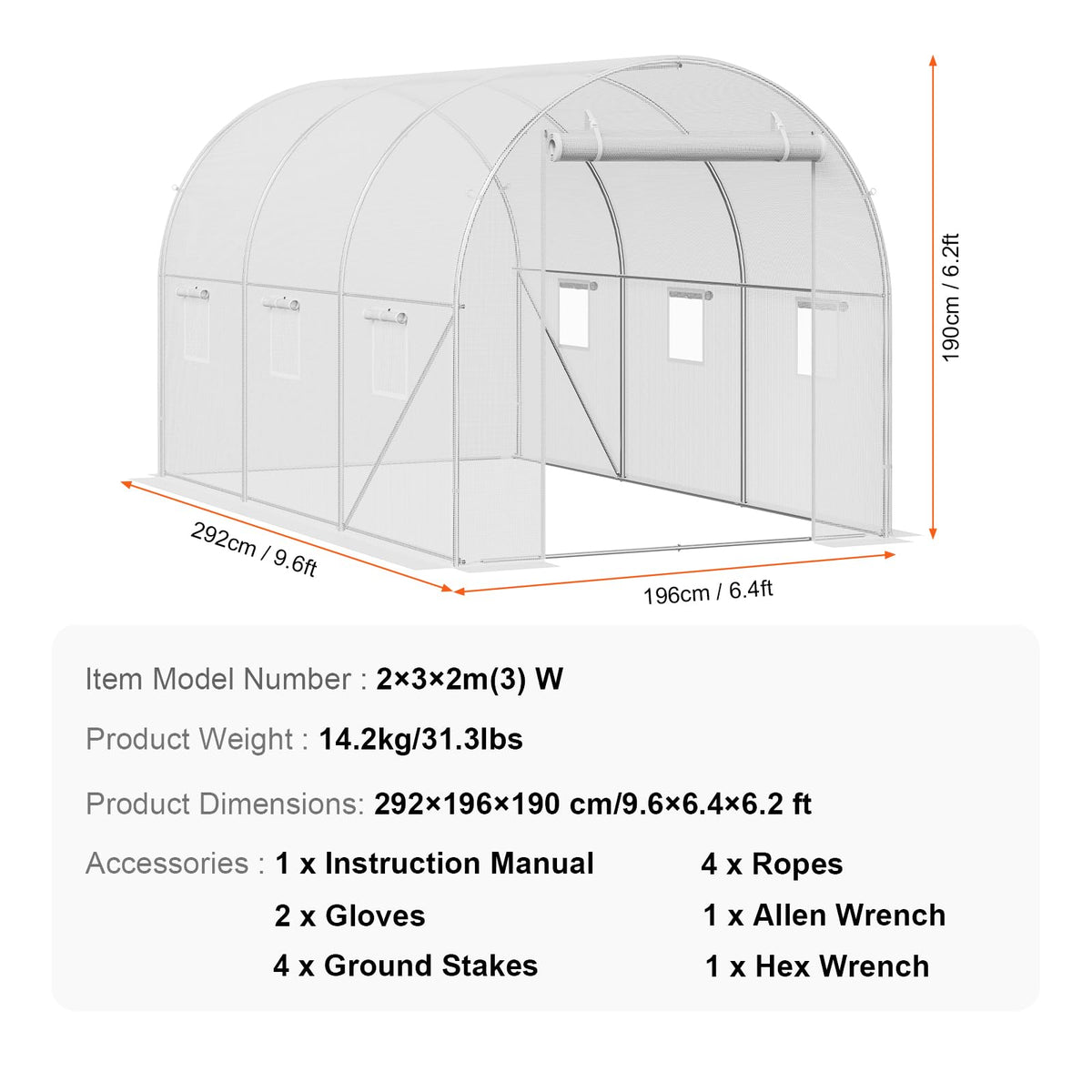 VEVOR waterproof heavy-edge cover demonstrates extra insulation and sealing