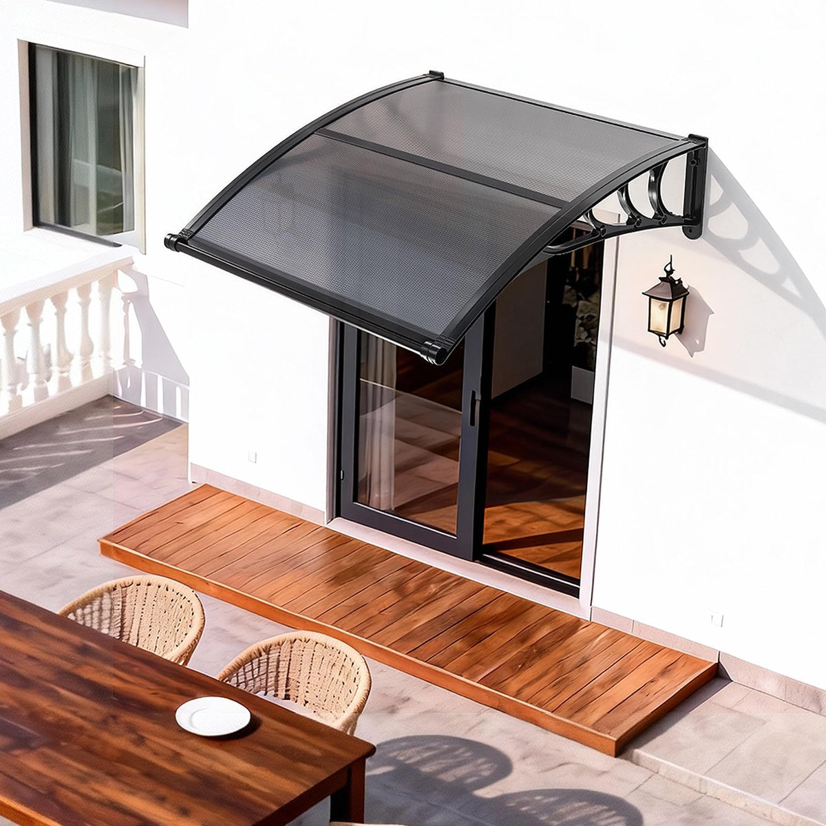 VEVOR versatile canopy for doors, windows, porches and balconies