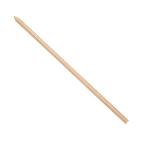 VEVOR wooden stakes suitable for plant support and clear garden boundaries