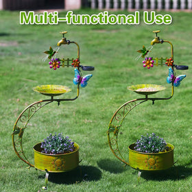 VEWOGARDEN durable metal construction with waterproof coating for outdoor use.