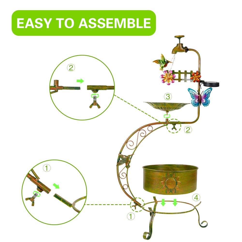 VEWOGARDEN easy-assembly design lets you set up in minutes.