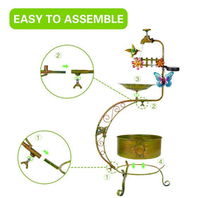VEWOGARDEN easy-assembly design lets you set up in minutes.