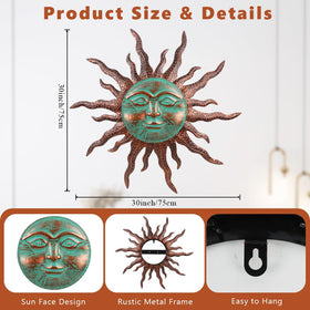 VEWOGARDEN rustproof coating highlights outdoor durability in all weather.