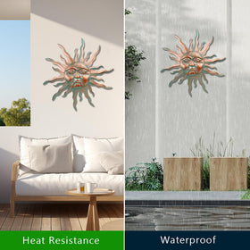 VEWOGARDEN easy install hanging holes allow quick sturdy mounting