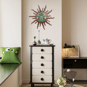 VEWOGARDEN sun art makes a thoughtful housewarming gift for garden lovers.