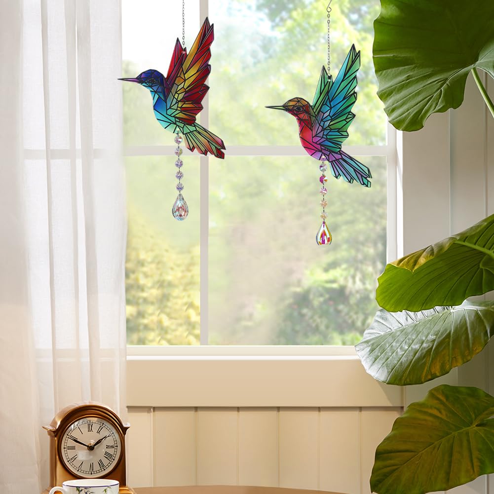VEWOGARDEN two-pack sun catchers ideal for gifting on special occasions