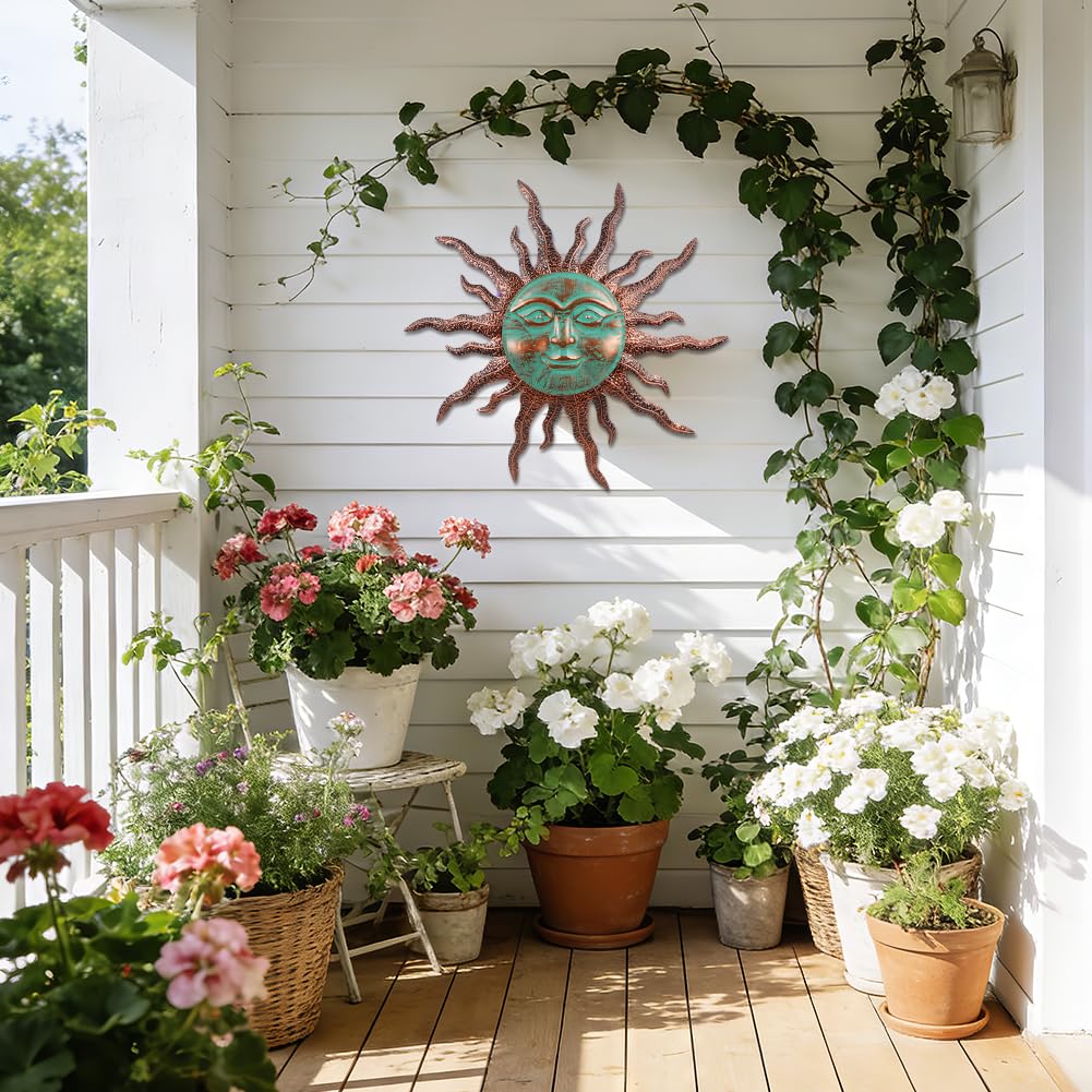 VEWOGARDEN multi-scenario wall art for patio, garden, fence and living spaces.