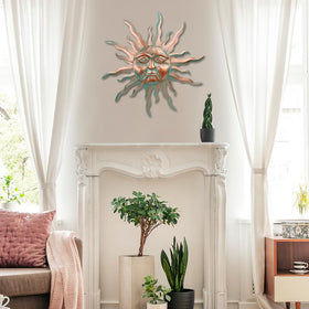 VEWOGARDEN outdoor wall art complements patios gardens and farmhouse interiors