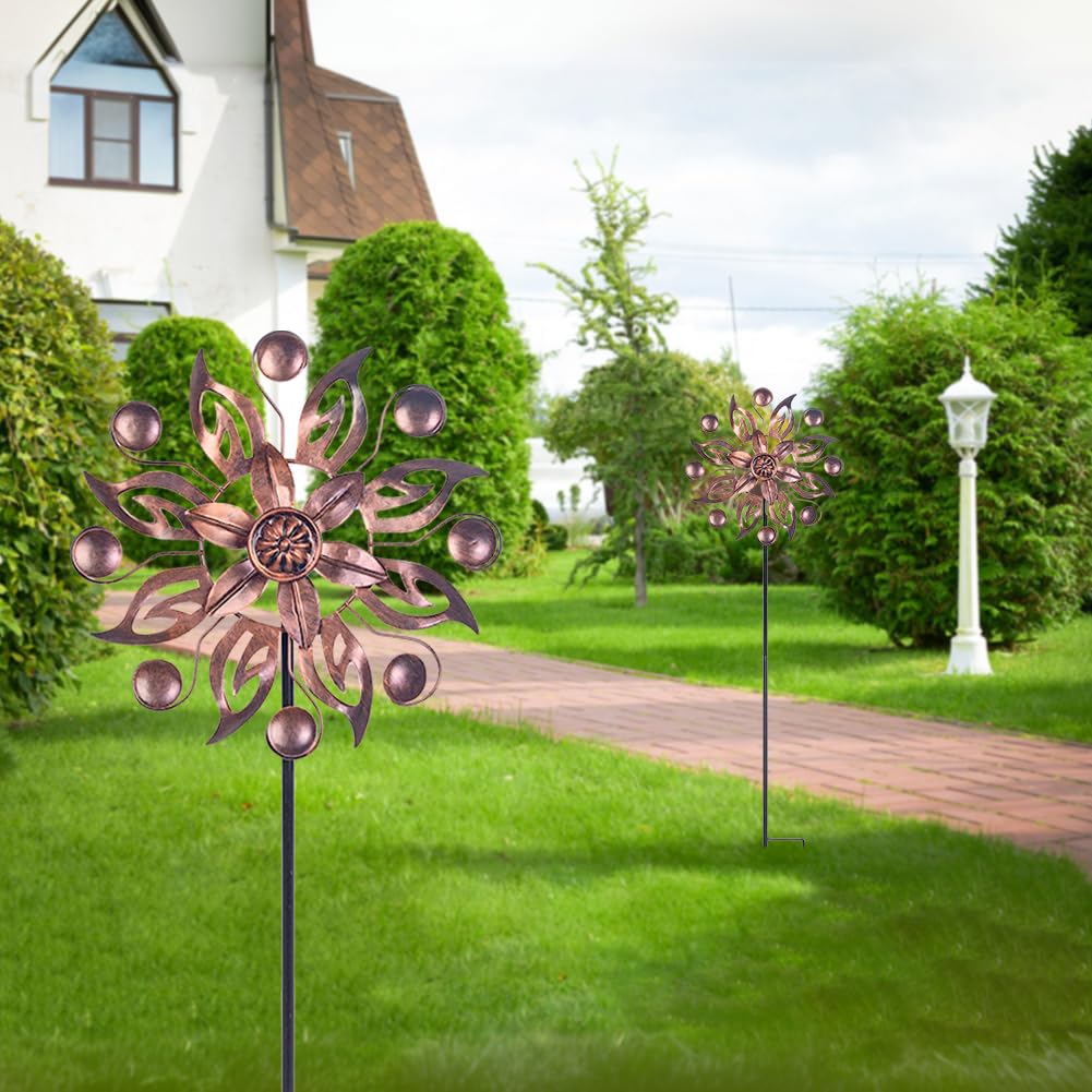 VEWOGARDEN wind spinners make a thoughtful outdoor gift