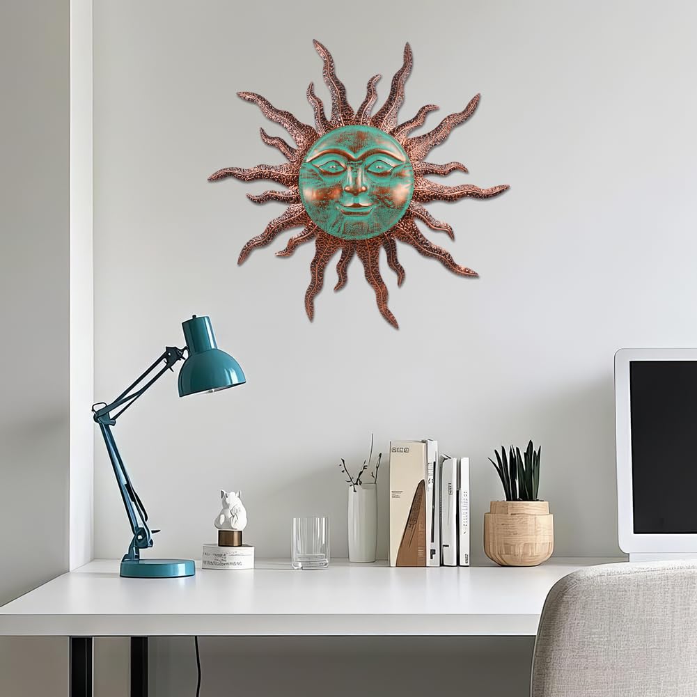 VEWOGARDEN sun decor offers a warm focal point for outdoor gatherings.