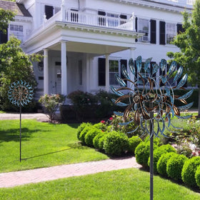 VEWOGARDEN easy-install stake enables quick setup without tools.