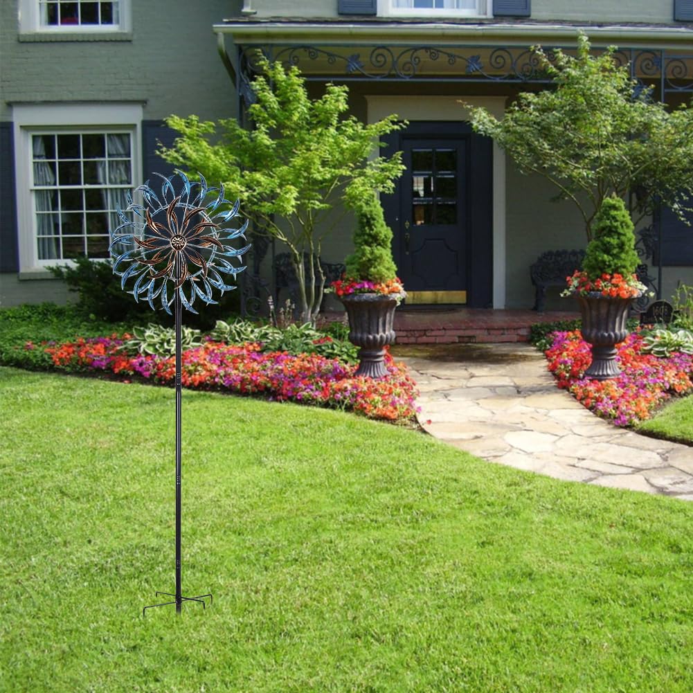 VEWOGARDEN wind spinner makes a thoughtful gift for garden lovers.