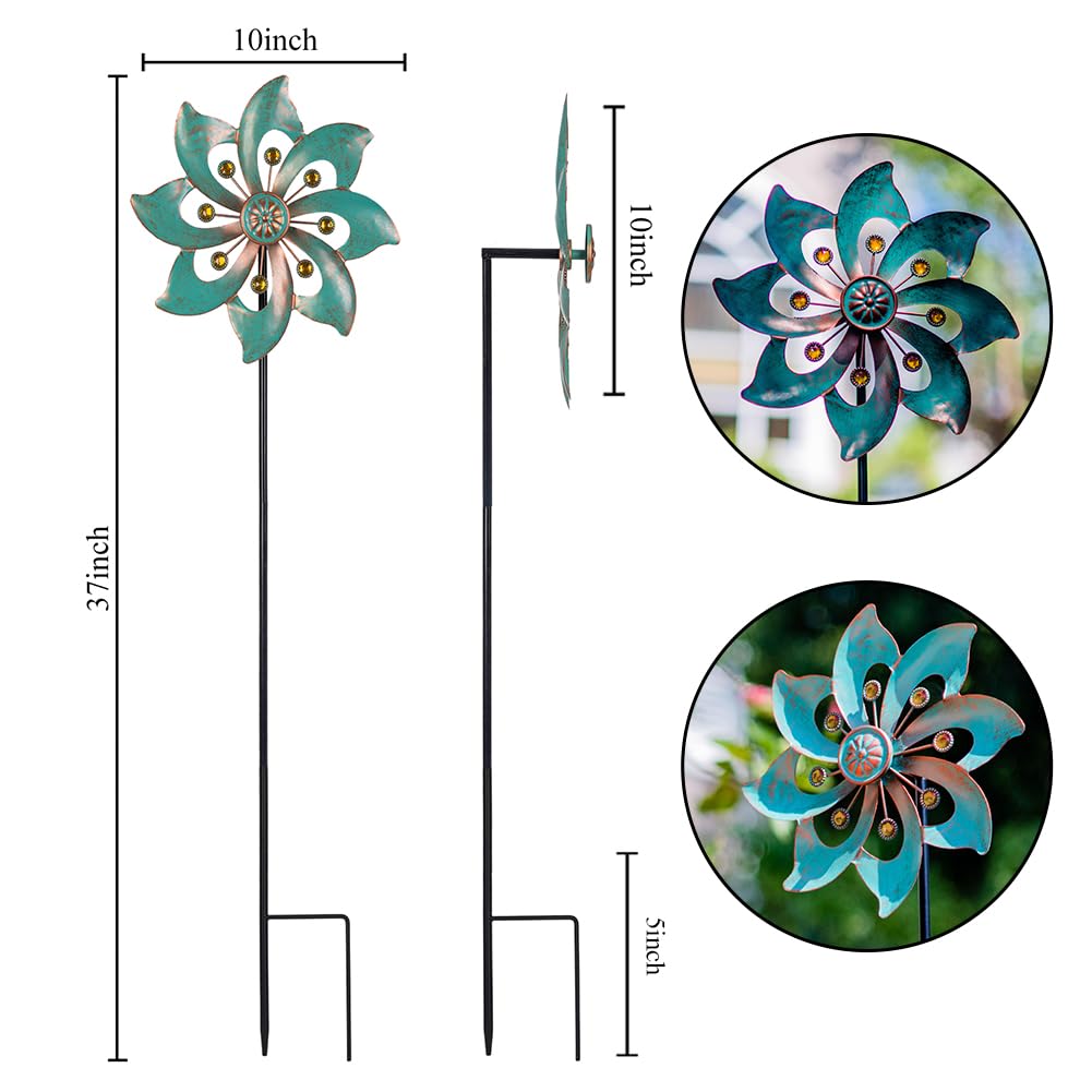 VEWOGARDEN ground-stake setup enables quick garden installation.