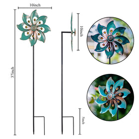 VEWOGARDEN ground-stake setup enables quick garden installation.