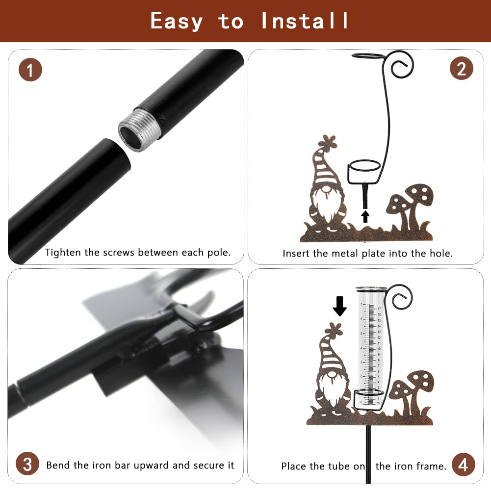vewolight height-adjustable stand keeps readings at eye level