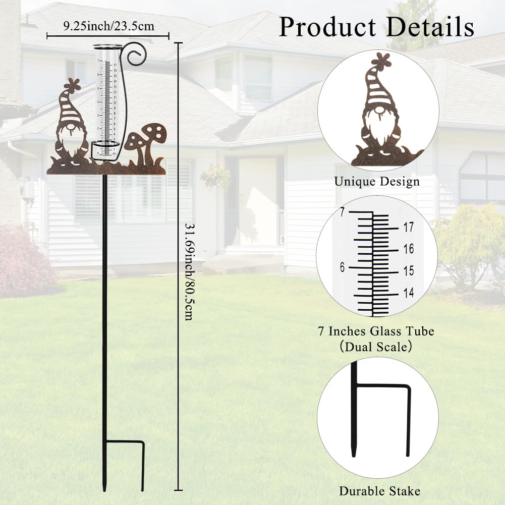 vewolight upgraded 7-inch glass tube reads clearly in any weather