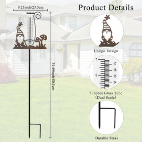 vewolight upgraded 7-inch glass tube reads clearly in any weather