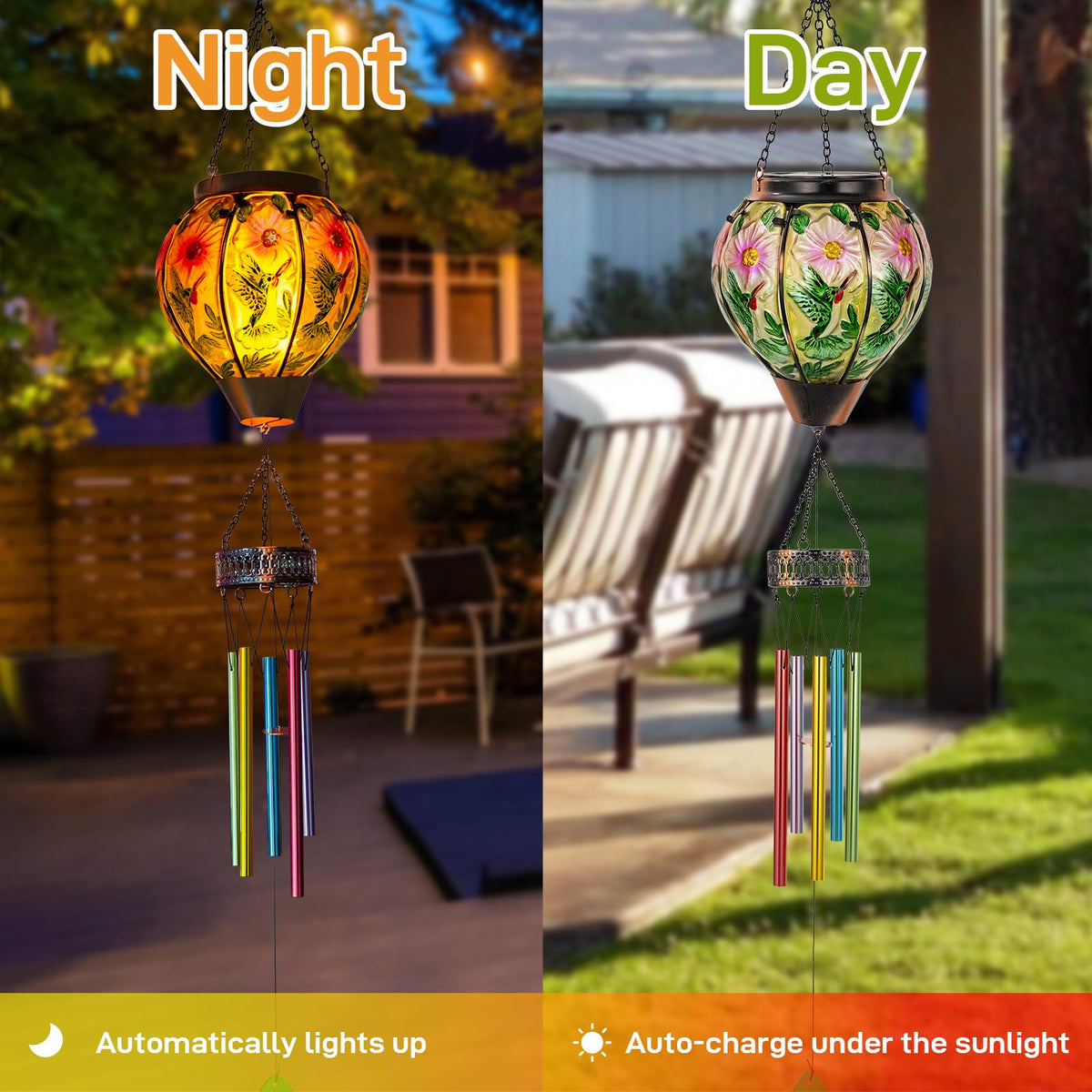 VEWOSTAR durable metal and glass construction withstands weather.