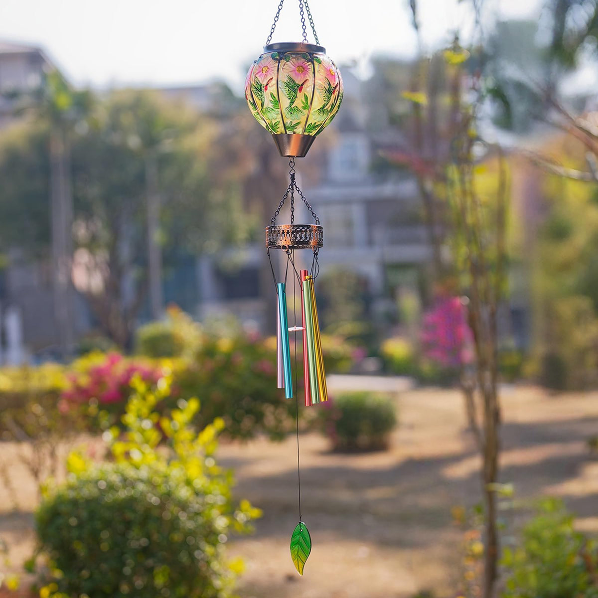 VEWOSTAR gift-ready wind chimes for mom or grandma.