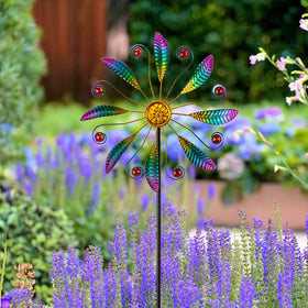 VEWOSTAR metal wind spinner, a thoughtful gift for garden lovers