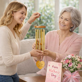 Perfect gift for Mother’s Day or birthdays; decorative sound and sentiment