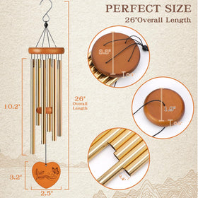 Weather-resistant Vexillum chime designed for durable outdoor use and lasting resonance