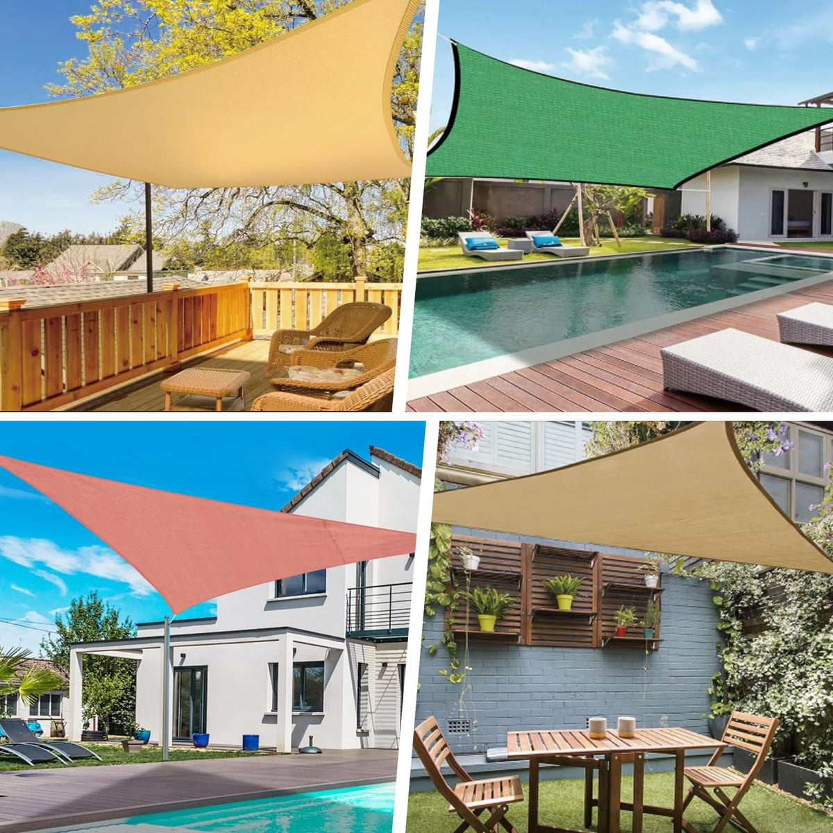 Vexoria sun shade on a patio highlighting versatile outdoor use